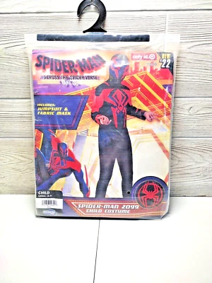 Marvel Spider-man Miles Morales Costume Child Small 4-7.... - Image 1 of 3