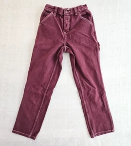 PacSun Malerhose Misses Gr. 24 gerades Bein lila Skater Punk Streetwear - Bild 1 von 13