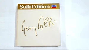Georg Solti Edition Vol.5 Decca - Richard Wagner-19 LP - Opera- Box - Picture 1 of 6