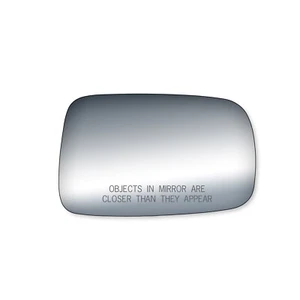 Fit System Passenger Side Mirror Glass, Honda Civic Sedan, Civic Hatchback, CRX - Picture 1 of 1