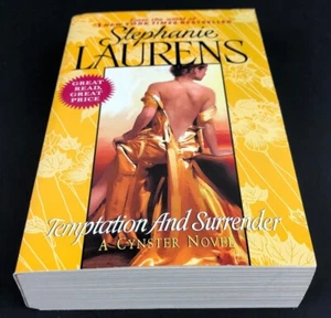 Stephanie Laurens Temptation and Surrender Cynster Novel 2013 Paperback - Imagen 1 de 9