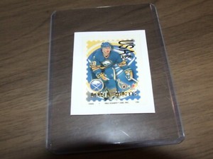 1996-97 NHL Pro Stamps # 106 donald audette