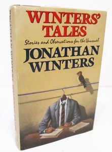WINTERS' TALES Stories & Observations for the Unusual by JONATHAN WINTERS HCDJ - Imagen 1 de 6