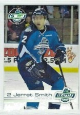 2013-14 Seattle Thunderbirds (WHL) Jerret Smith