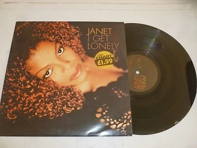 JANET JACKSON - I Get Lonely- 1998 UK 5-track 12" Vinyl Single - Image 1 of 4