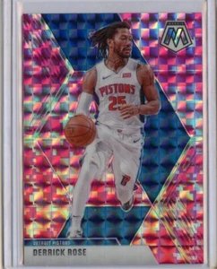 2019-20 Panini Mosaic Mosaic Pink Camo #67 Derrick Rose (#003) - Picture 1 of 1