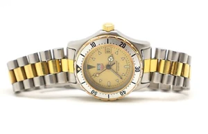 Tag Heuer Professional 2000 montre-bracelet suisse pour femme 974,008F BESOIN batterie - Photo 1/8