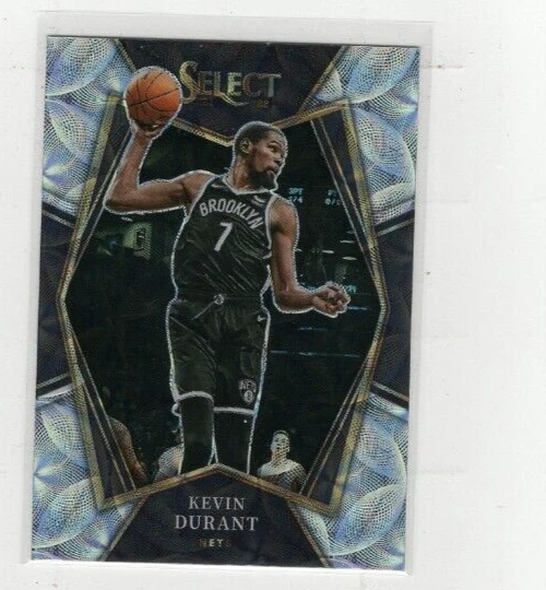 2021-22 Kevin Durant Select Premier Level Scope Prizm #135 Free Shipping (A2818) - Image 1 of 1