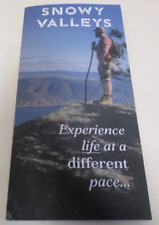 Snowy Valleys - Information & Promotional Brochure - New South Wales - Australia