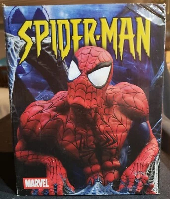 Статуэтка бюста Человека-паука из вселенной Marvel! Diamond Select Art Asylum 2004! Сертификат подлинности No2557 - Изображение 1 из 4