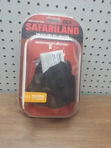 Safariland 578, GLS Pro-Fit, Left Hand, Sub Compact , Paddle & Belt , Black /, - Picture 1 of 5