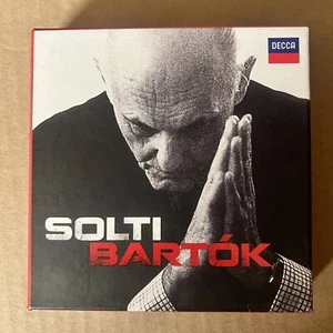Sir Georg Solti Conducts Béla Bartok 7x CD Box Set 2014 Decca Classical Import - Imagen 1 de 3