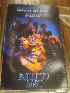 GRATEFUL DEAD BUILT TO LAST 9 TRACK CASSETTE TAPE ALBUM ARISTA π₯ - Picture 1 of 2