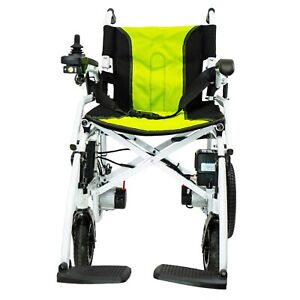 Ultra-Lightweight Electric Wheelchair: Easy Assembly, Stability, Maneuverability