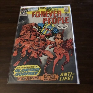 Forever People 3 Vg 1st Glorious Godfrey - Picture 1 of 7