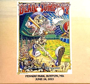 DEAD & COMPANY 6-24-23 Fenway Park Boston MA 3 CD *NEW* Dark Star - Picture 1 of 2