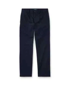 NWT Polo Ralph Lauren Big Boys Straight Fit Stretch Twill Pant Navy 10/10T - Picture 1 of 2