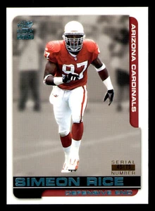 2000 Pacific Paramount Platinum Blue #5 Simeon Rice #45/75 - Picture 1 of 2