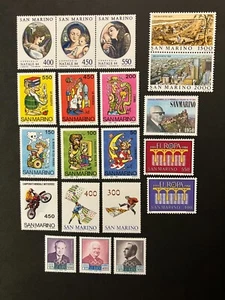 San Marino 1984 - Año completo, 20 sellos MNH - Imagen 1 de 1