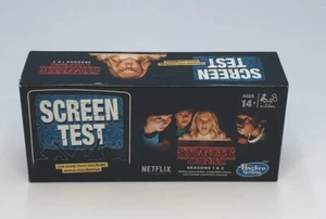Stranger Things Seasons 1-2 Screen Test Hasbro Game Official NETFLIX merchandise - Bild 1 von 6