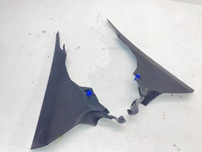 BMW F32 F33 F36 F82 Serie 4 M4 Pilar C Trasero Cubierta Panel Negro ¡Juego! OEM✅ Foto 1 de 4