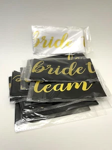 HENNE PARTY SCHEREN 12 STCK., Team Braut | Braut zu werden | Braut Dusche Party Nacht - Bild 1 von 3