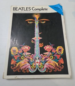 The Beatles Complete Guitar Edition Sheet Music Book Vintage 1983 PB - Picture 1 of 15