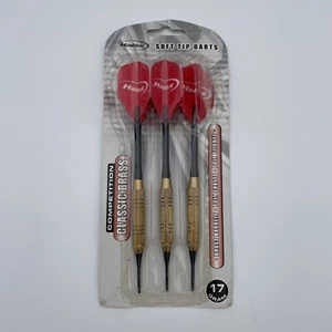 New Halex 67200-PA Competition Classic 18 Gram Brass Soft Tip Darts   - Picture 1 of 2