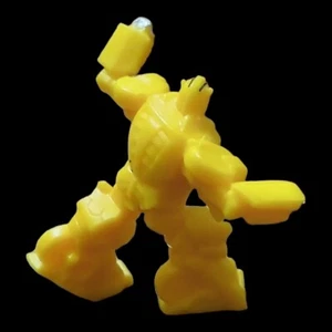 Hasbro Hershey Transformer Mini 1.5" Robot Heroes Figurine - Picture 1 of 7