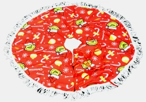 Dr. Seuss™ The Grinch Christmas Tree Skirt. 36'' round NIP - Picture 1 of 2