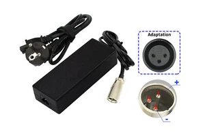 Cargador Batería Fuente, 54,6V 1,8A (para 48V Pedelec, Bicicleta Eléctrica V. M - Imagen 1 de 3
