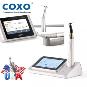 COXO Dental Endo Motor &Apex locator/Electric Motor &Endo Motor Handpiece Set - Picture 1 of 24