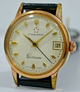 Reloj de pulsera vintage Eterna-Matic reparado automático de 30 mm talla niño IR232 - Imagen 1 de 8
