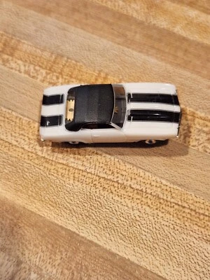 1969 Chevy Camaro Convertible Slot Car White/Black  Model Motoring TJET CHASSIS  - Image 1 of 3