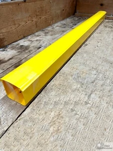NEW FGS-KTW2-JN ADC TE COMMSCOPE 4x4 VERTICAL DUCT KIT HINGED COVER 6 FT YELLOW - Picture 1 of 6