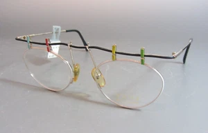 Vintage Italian CLOTHESPIN Eyeglasses by Casanova 021318 90's Taxi ST-2 02 1116 - Bild 1 von 9