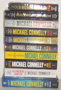 10 MICHAEL CONNELLY BOOKS - Bild 1 von 2