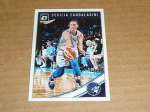 Panini Donruss WNBA 2019 base óptica Cecilia Zandalasini Lynx #35 - Imagen 1 de 1
