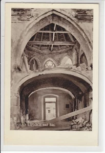 AK Hrad Lipnice nad Sazavou, Burg Lipnitz a. d. Sasau 1935 - Imagen 1 de 2