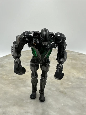 REAL STEEL  ZEUS FIGURE 5" JAKKS PACIFIC  2011 -LOOSE -WORKING! See Pics!! Cover