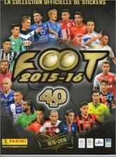 GAZELEC AJACCIO - IMAGE STICKERS VIGNETTE - FOOT SANDWICHES 2015 / 2016 - to choose from