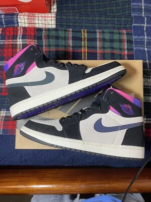 NUEVO DS Nike Air Jordan 1 Zoom Alto CMFT x PSG Paris Saint-Germain Talla 11.5 Hombres Foto 1 de 4