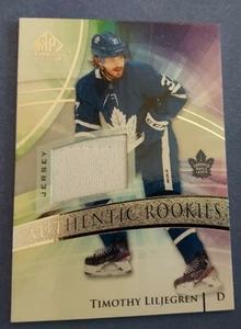 MAGLIA TIMOTHY LILJEGREN 2020-21 SP GIOCO USATO AUTENTICA ROOKIES rc ROOKIE #142 - Foto 1 di 4
