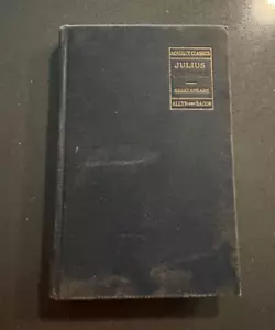 1919 Julius Caesar von Shakspere Buch Samuel Thurber Jr - Allyn & Bacon - Bild 1 von 6