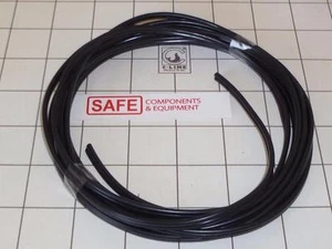 SPT-1 ZIP WIRE Black 18/2 QTY-1 Pre-Cut 6 ft 18 AWG Appliance Lamp Speaker HRC-4 - Picture 1 of 2
