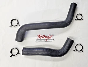 1967-72 Chevy C10 LS Swap Radiator Hose Kit [1026ULC] Dual Pass LS1 LS2 W/ Clamp - Picture 1 of 9