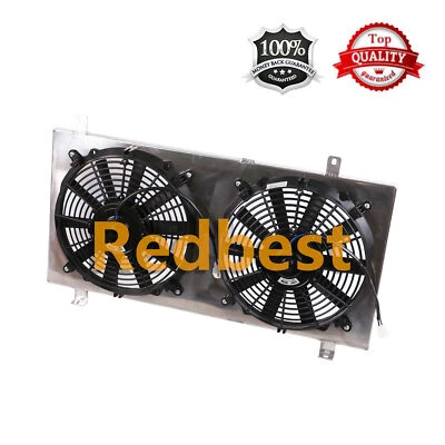 #CC2450 para Subaru Impreza WRX TR STI 2002-2007 2,0 L 2,5 L H4 ventilador de aluminio Foto 1 de 4