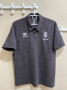 Lincoln City Polo Training Fußballtrikot Errea Soccer Größe L - Bild 1 von 6