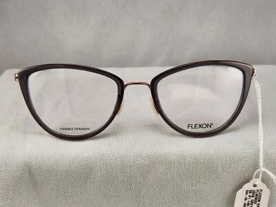GAFAS FLEXON PLASTIC W3020 DAMAS 52-21-140 color 003 GRIS con FUNDA Foto 1 de 3