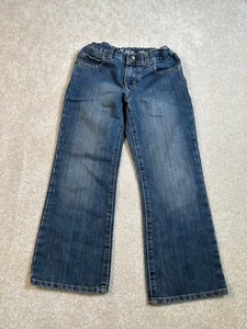 Place Childs Size 6H Bootcut Adjustable Waist Blue Jeans - Picture 1 of 7